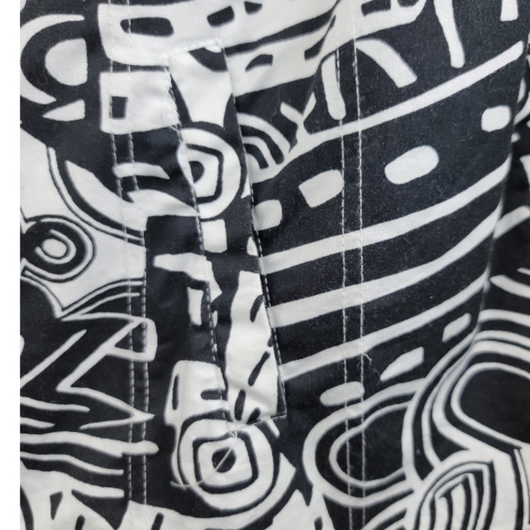 Mirror Image Abstract Art Women's Jacket/Blazer - Picture 5 of 10